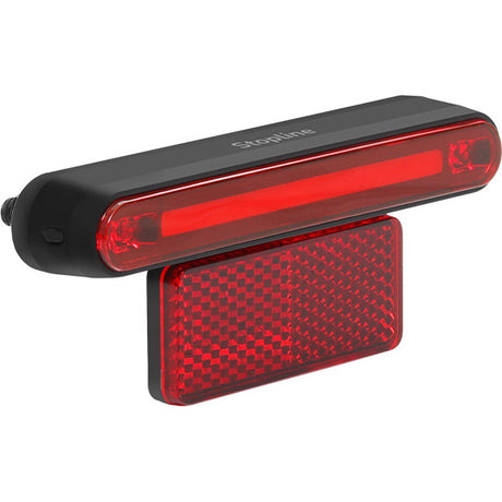 Luz trasera Qibbel union e-bike 50-80mm stopline 6-12v luz de freno