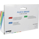 Union luz trasera ebike fluo e-brake w. en bancarrota.
