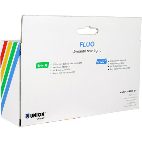 Union luz trasera ebike fluo e