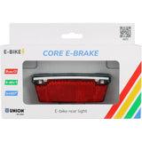 Luz trasera Union ebike core e-brake