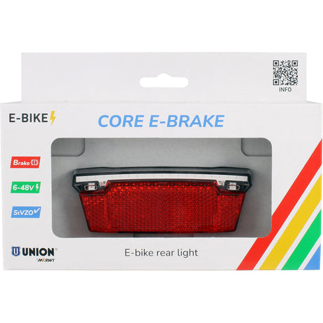 Luz trasera Union ebike core e-brake