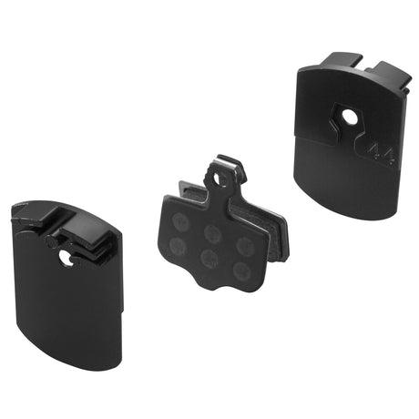 Marwi Union Disc Bloque Bloque Conjunto con costillas de enfriamiento DBP-44C orgánico