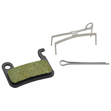 Juego de pastillas de freno de disco Marwi union dbp-17e e-bike Kevlar orgánico