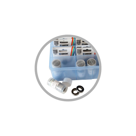 Rodamiento de bolas de unión Marwi CB-081 6802 2rs 15x24x5 (10uds)