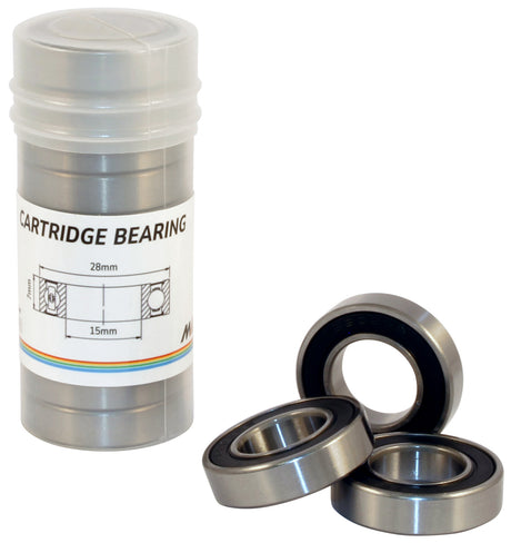Rodamiento de bolas de unión Marwi CB-105 MR17287 2rs 17x28x7 (10uds)