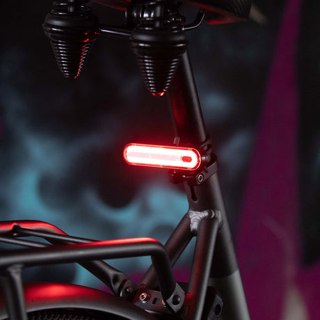 Urban a prueba de luz trasera trasera recargable ultra brillante