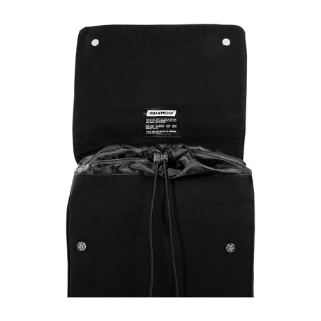 Mochila urbanproof city esencial 15l negro verde