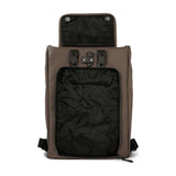 Bolsa para bicicleta Urbanproof cargo up recycle 20l marrón