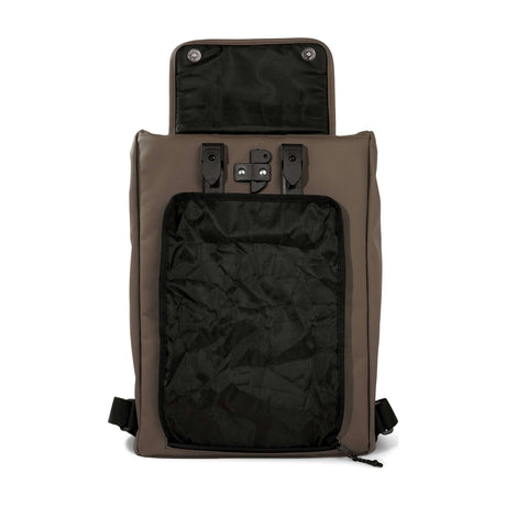 Bolsa para bicicleta Urbanproof cargo up recycle 20l marrón