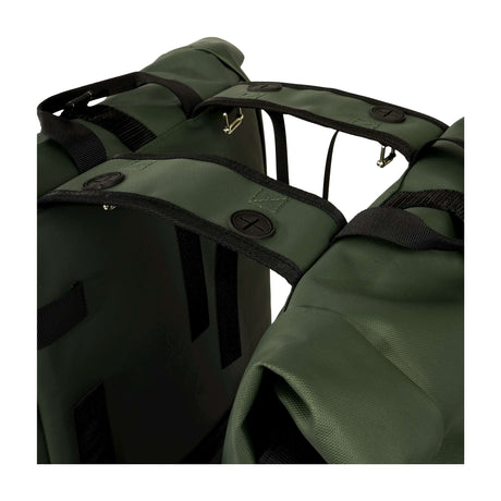 Bolsa urbanproof doble enrollable reciclable 38l verde