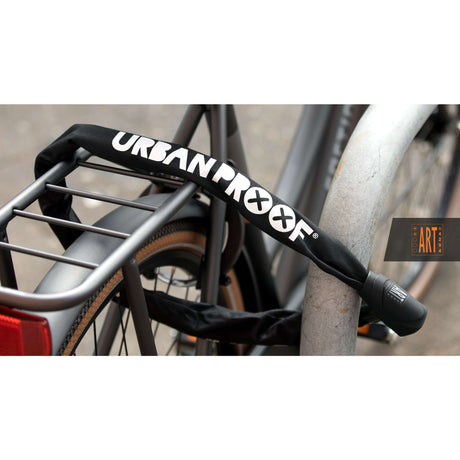 Candado de cadena Urbanproof art2 8mm 120cm negro