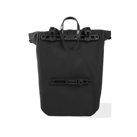 Bolsa con tapa enrollable individual Dutchperfect urbanproof 20 l negra reciclada