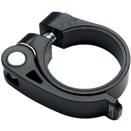 Abrazadera para tija de sillín Ursus urban 31.8mm | liberación rápida | negro