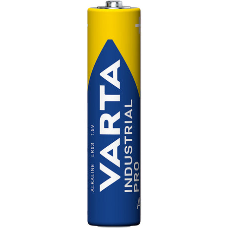Varta industrial aaa r03 bandeja 10 piezas - 3015365