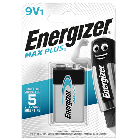 Batería energizer max plus 6lr61 9v