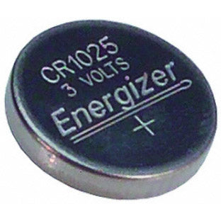 Pila de botón Energizer cr1025 3v flyer display
