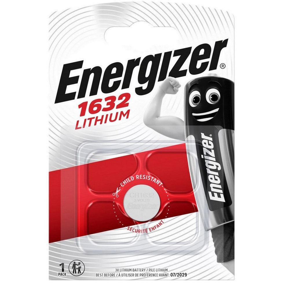 Enerdis energizer pila de botón litio 3v cr1632