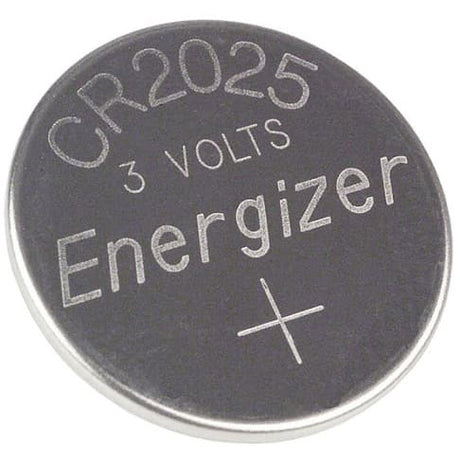 Enerdis energizer bateria litio 3v cr2025 blister (2uds)