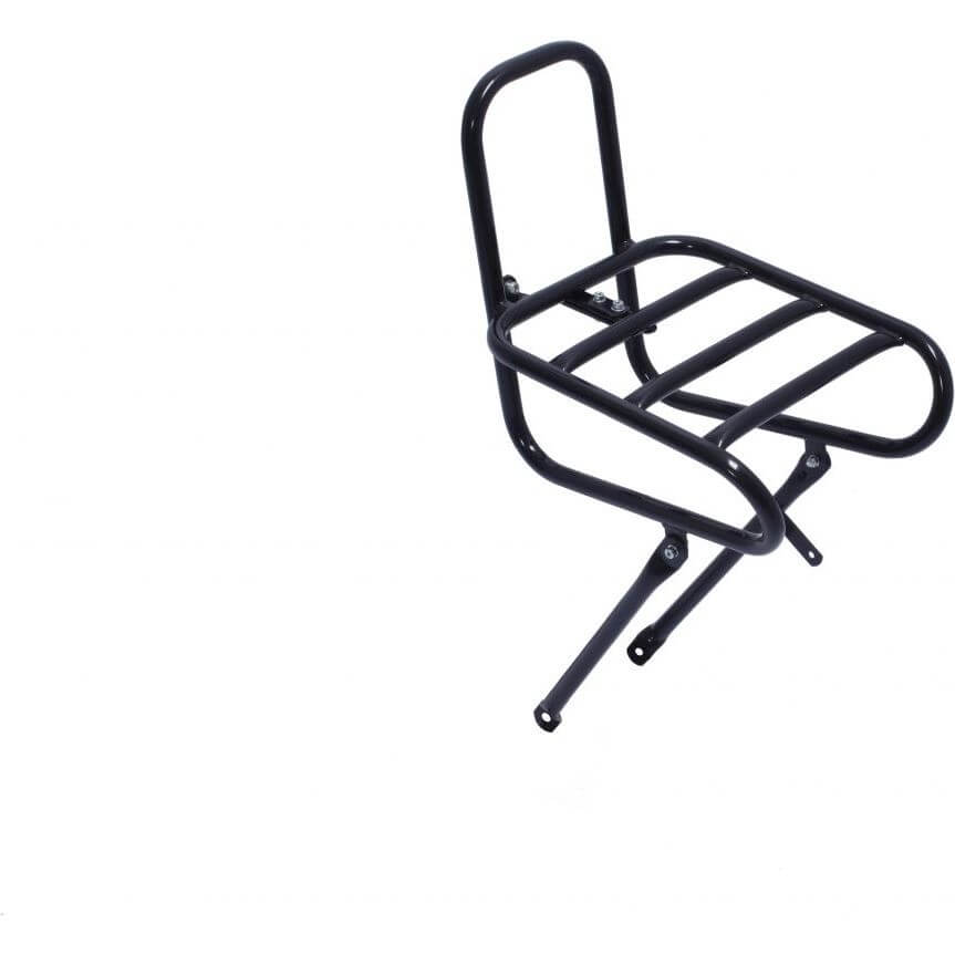 Portador delantero steco suave negro 25 cm