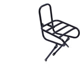 Portador delantero steco suave negro 25 cm
