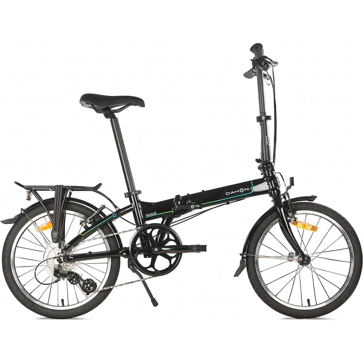 Bicicleta plegable Dahon mariner d8 obsidiana negra