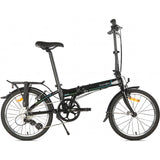 Bicicleta plegable Dahon mariner d8 obsidiana negra