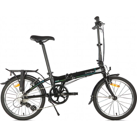 Bicicleta plegable Dahon mariner d8 obsidiana negra