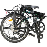 Bicicleta plegable Dahon mariner d8 obsidiana negra