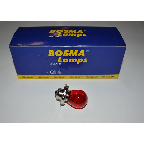 Lámpara 6V-15W P26S Collar Red