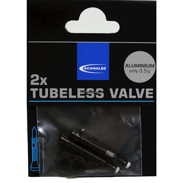 Extensadores de válvula Schwalbe 65 mm (P2)