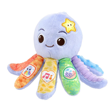 Peluche Vtech play pulpo