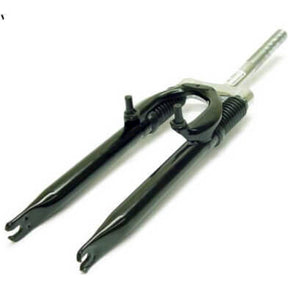 Horquilla 24 atb muelle cable negro