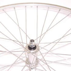 Rueda delantera Roland 28x1.1 4 20-622 eje aluminio26 buje delantero aluminio