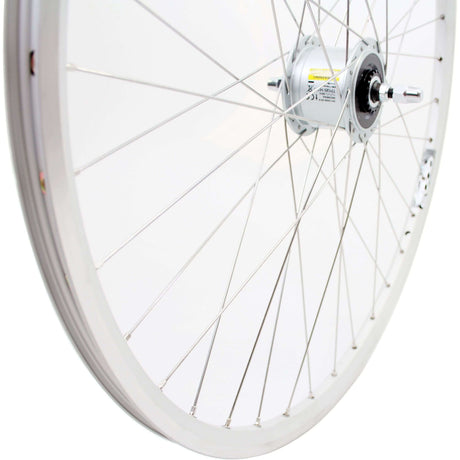 Roland Voorwiel 28 Naafdyn RB Spk de acero inoxidable de plata fijo ZAC2000