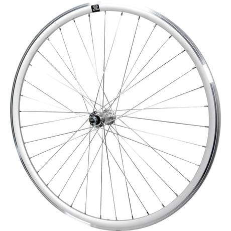 Velox voorwiel mach1 m550 28 urban vaste as zilver