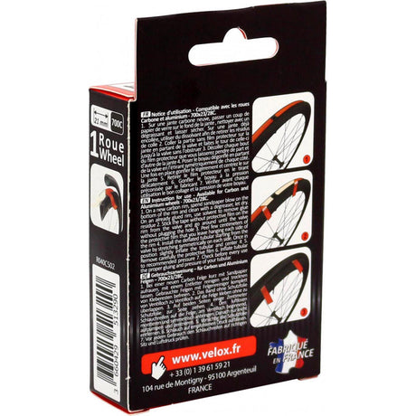 Fondo de llanta Velox jantex 21mm cámara doble cara 1 rueda