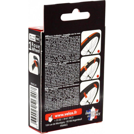 Fondo de llanta Velox jantex 18mm cámara doble cara 1 rueda