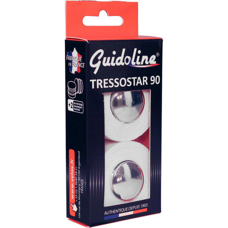Cinta de manillar Velox tressostar 90 algodón blanco (2uds)