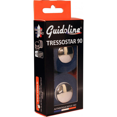 Cinta de manillar Velox tressostar 90 algodón azul oscuro (2 uds)