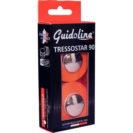 Cinta de manillar Velox tressostar 90 algodón naranja (2uds)
