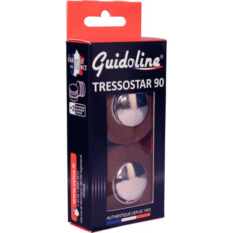 Cinta de manillar Velox tressostar 90 algodón marrón (2uds)