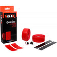 Cinta de manillar Velox classic roja (2uds)