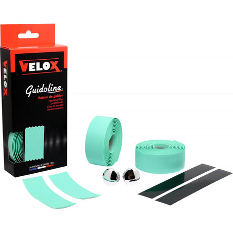 Cinta de manillar Velox classic celeste (2uds)