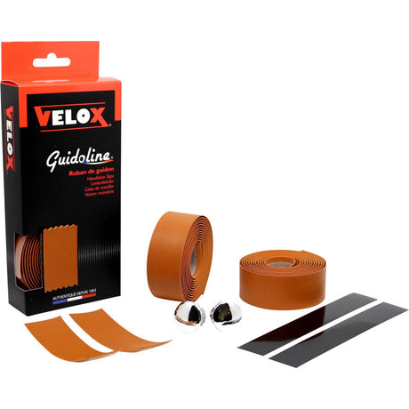 Cinta de manillar Velox classic caramelo (2uds)