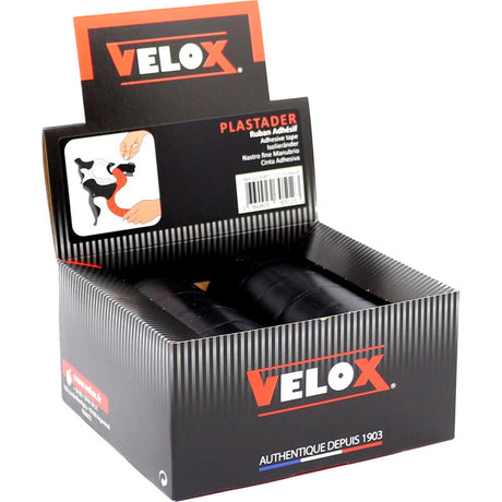 Cinta autoadhesiva Velox vena de yeso 101 8x20mm negra (10uds)