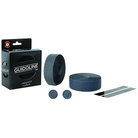 Cinta de manillar Velox ultra silicona 3D negro
