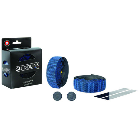 Cinta de manillar Velox ultra silicona 3D azul