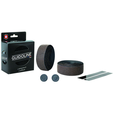 Cinta de manillar Velox ultra silicona 3D marrón