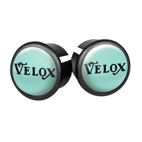 Tapa de manillar Velox bianchi (2uds)