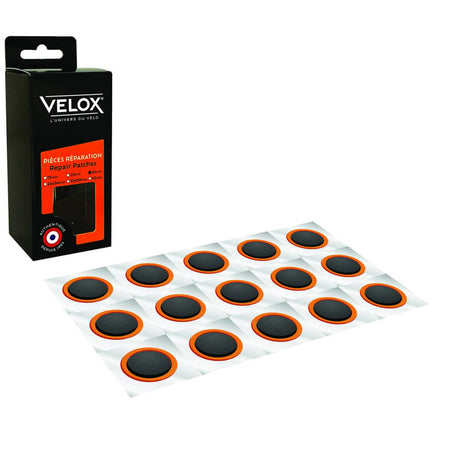 Parche para cámara de aire Velox 32mm (50uds)